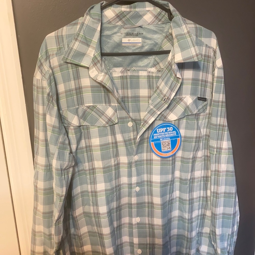 Columbia Omni Shade Fishing Shirt